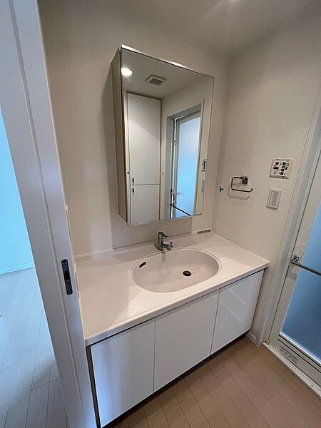 洗面設備　※別部屋参考写真