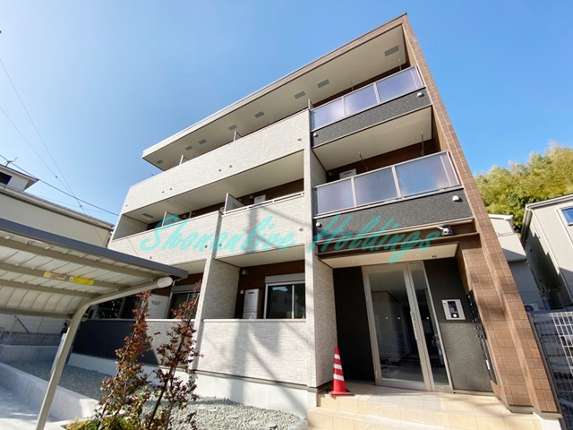 建物外観　2022年築の築浅アパート