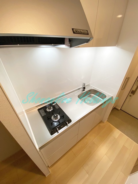 キッチン　2口ガスコンロ・システムキッチン