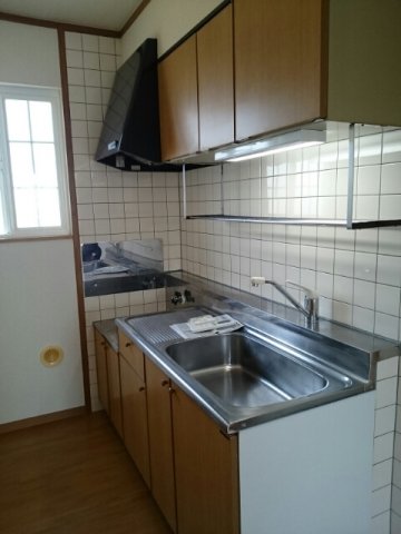 キッチン　キッチンでお料理をお楽しみください