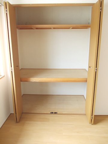 収納　大きなものも収納できそうです