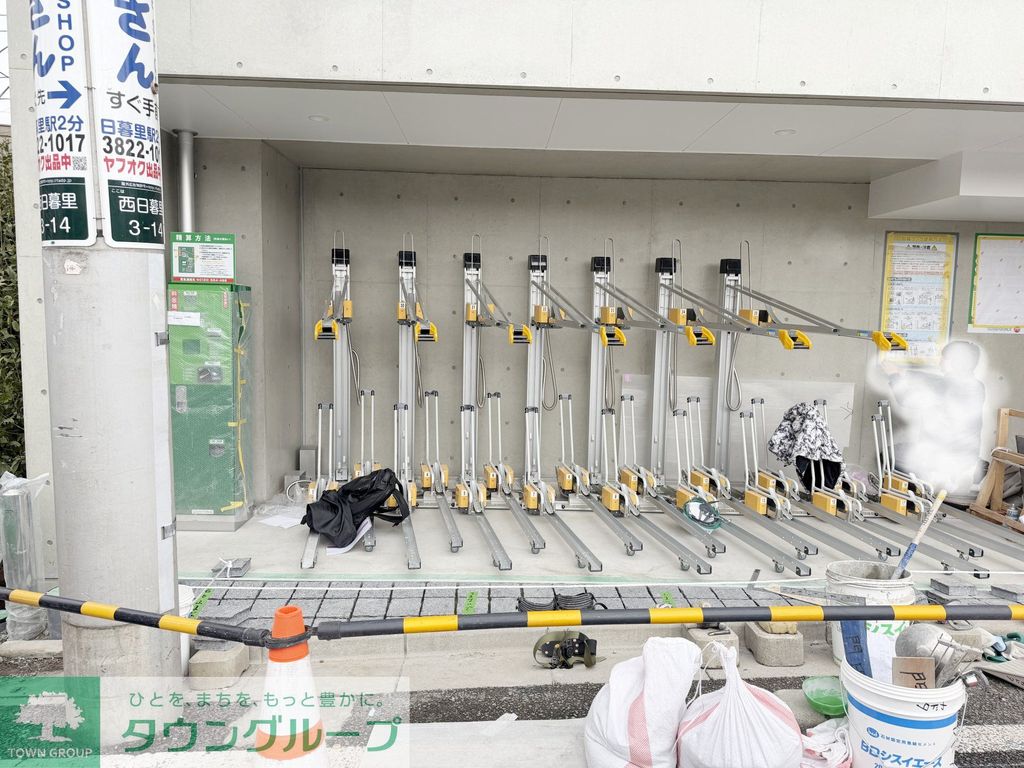 その他設備　駐車場