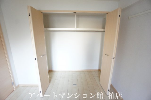 収納　収納スペースも豊富です。