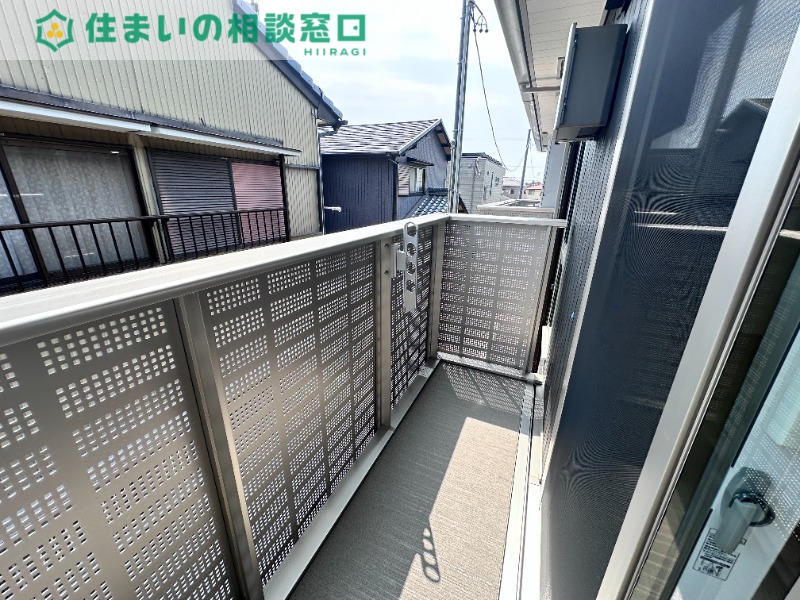 バルコニー　同型