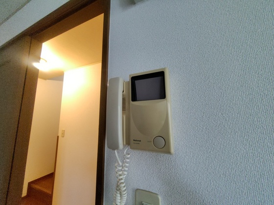 セキュリティ　※別部屋の写真です