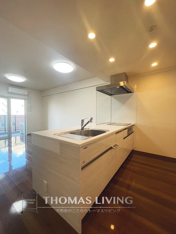 キッチン　実際の写真は準備中の為、別号室でご参考下さい。