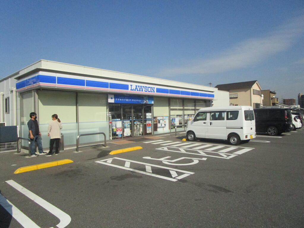 コンビニ　ローソン戸畑千防1丁目店（コンビニ）まで306m