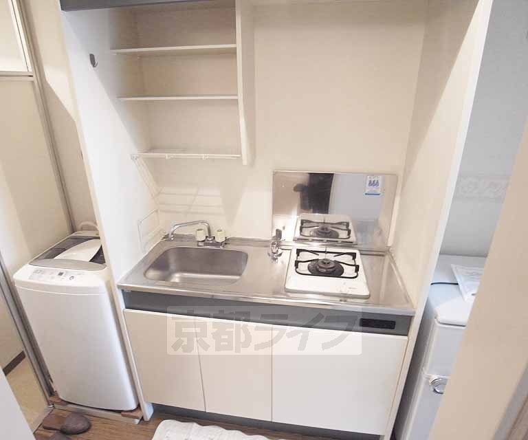 キッチン　１口コンロ付きキッチンです