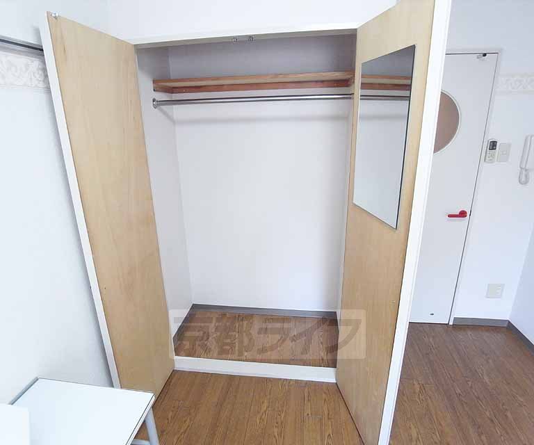 収納　大きなクローゼットです