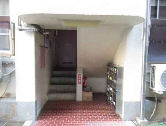 エントランス　エントランス部分