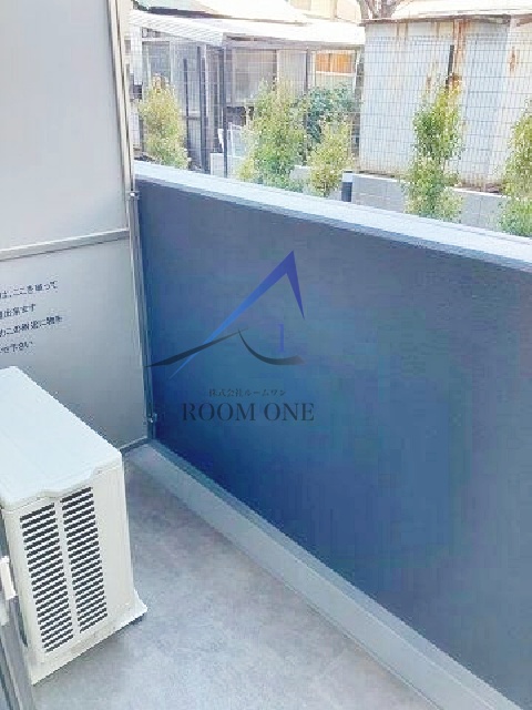 バルコニー　バルコニーです。