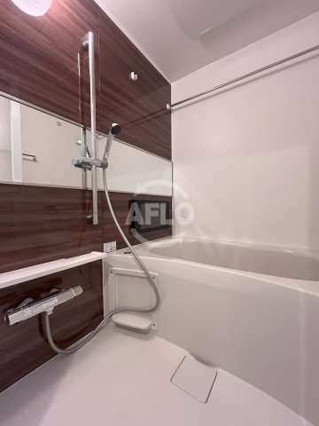 バス・シャワールーム　プレジオ松屋町　浴室