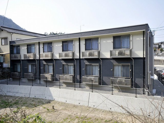 建物外観　きれいな外観です