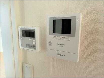 セキュリティ　※別号室参考写真