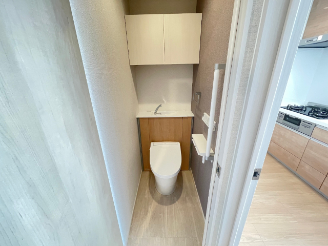 トイレ　新築の為同間取りの他の階の写真です