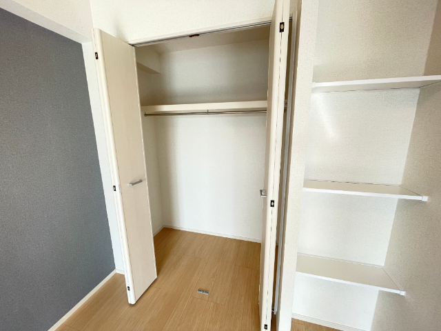 収納　新築の為同間取りの他の階の写真です