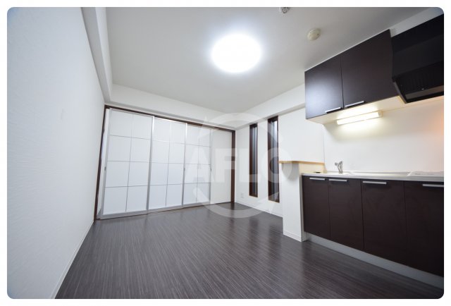 居室・リビング　ラルテ天王寺　居間