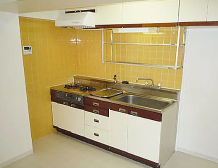 キッチン　別タイプ部屋　参考写真です