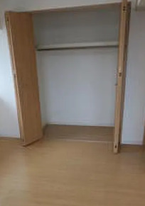 収納　別タイプ部屋　参考写真です