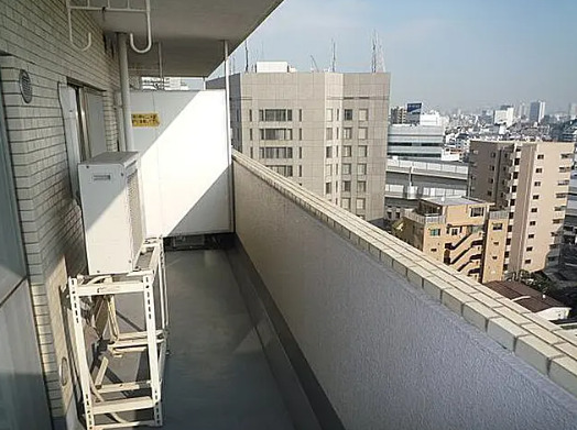 バルコニー　別タイプ部屋　参考写真です