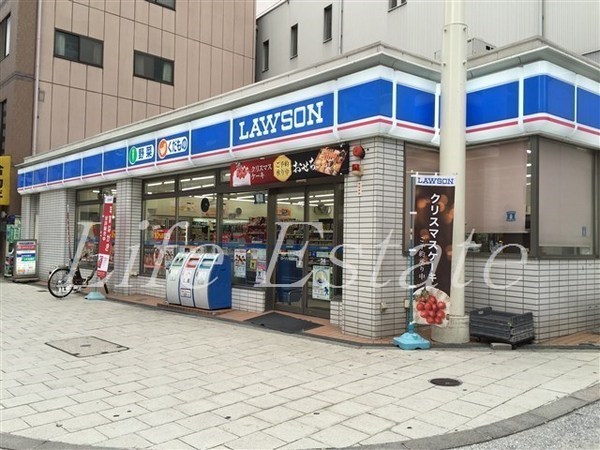 コンビニ　ローソン和泉町店（コンビニ）まで208m