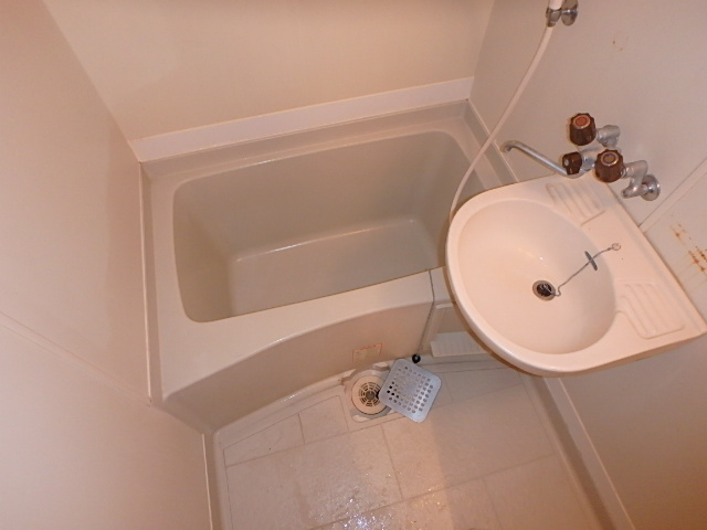 バス・シャワールーム　くつろぎ空間