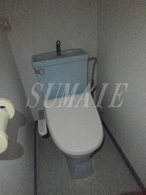 トイレ　トイレです。