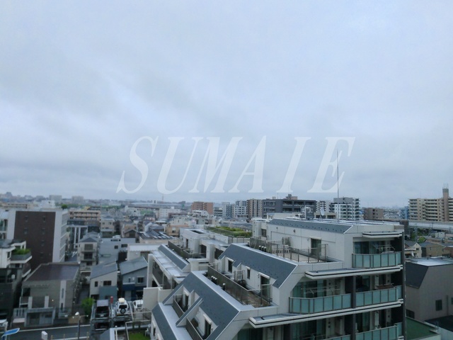 眺望　バルコニーから見た景色