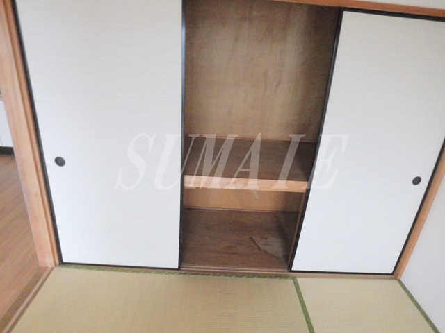 収納　たっぷりい収納できます。