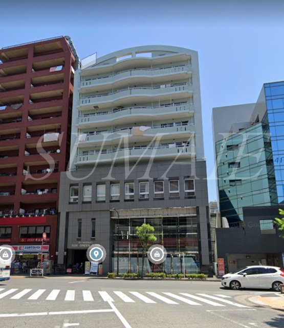 建物外観　しっかりしたマンションタイプ