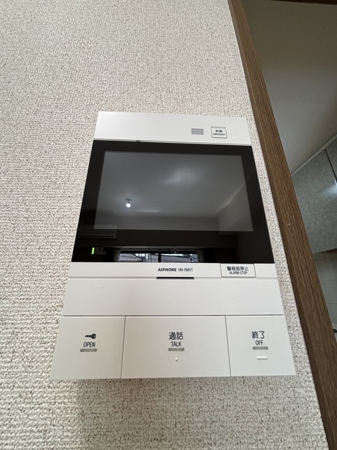 セキュリティ　ＴＶモニタ付きインターフォン