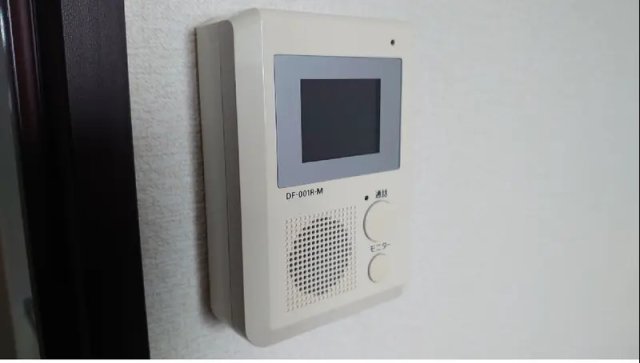 セキュリティ　同物件、別号室の写真です