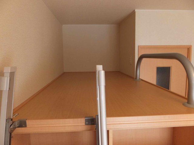 その他部屋・スペース　寝室としても収納としても利用可能です！