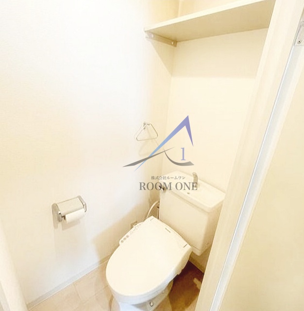 トイレ　トイレです。