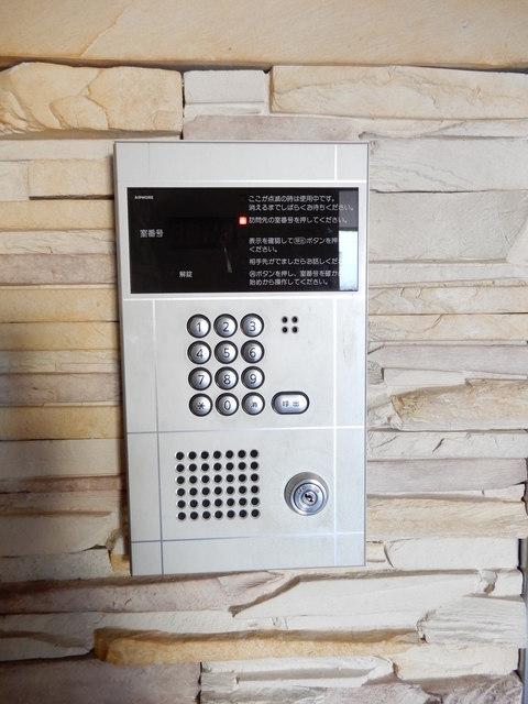 セキュリティ　オートロック