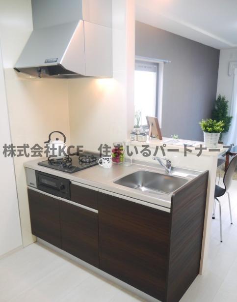 キッチン　きれいなキッチンです