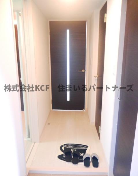 玄関　毎日通る玄関はこちらです