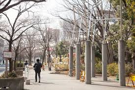 公園　玉川上水旧水路 初台緑道（公園）まで372m