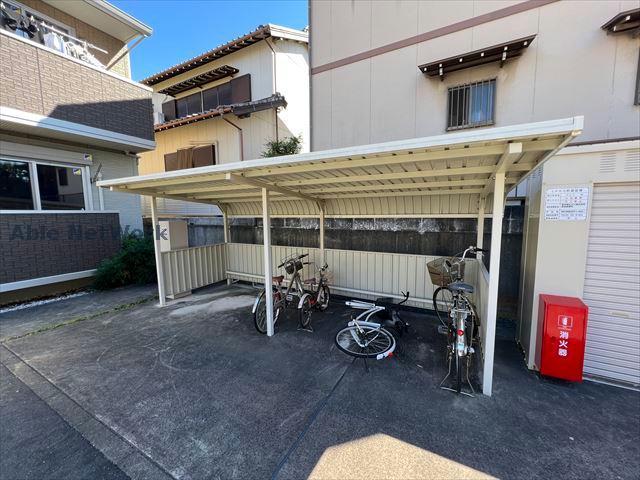 その他共有部分　駐輪場