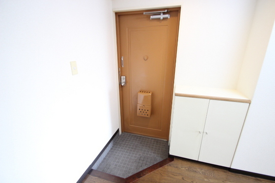 玄関　※別の部屋の写真です