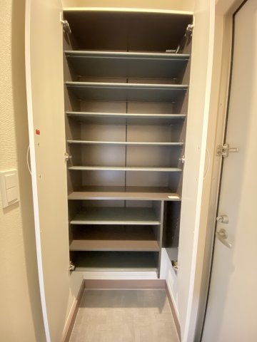 その他設備　シューズBOX