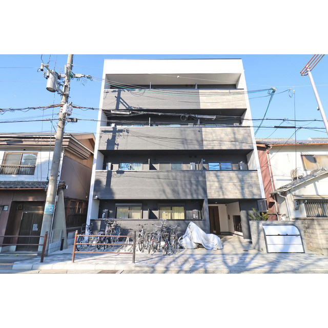 建物外観　外観もきれいです