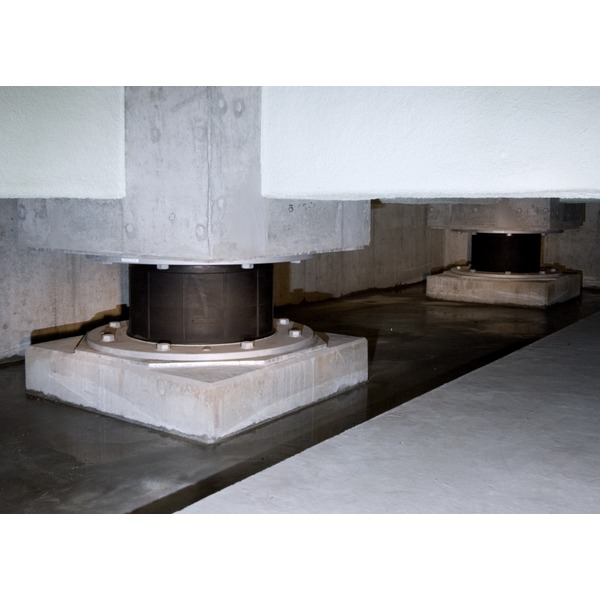 その他共有部分　地震に備える免震装置