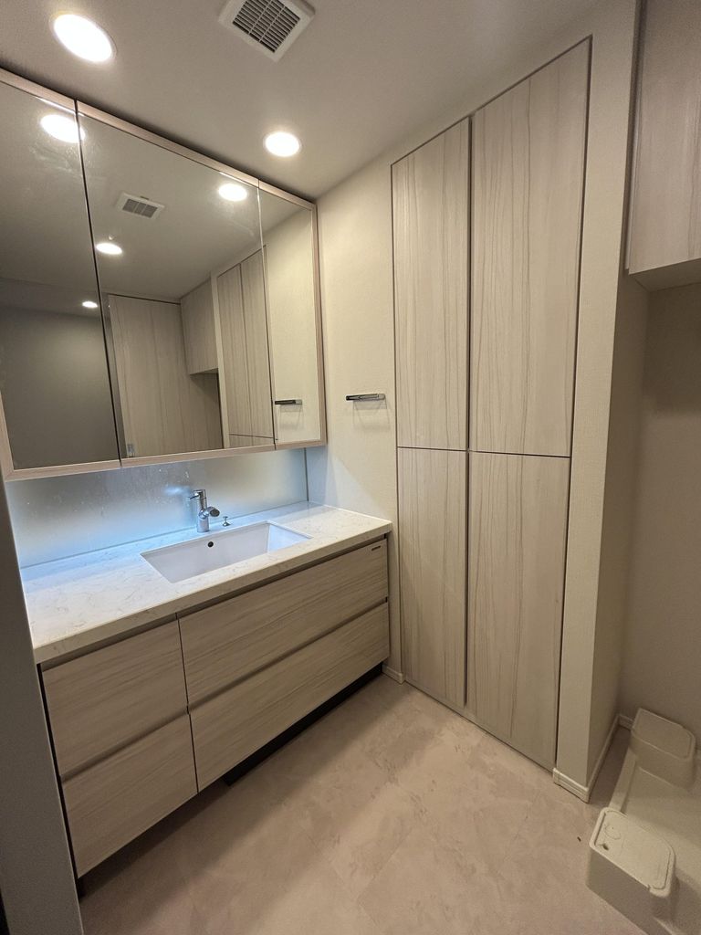 洗面設備　洗面