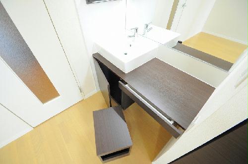 洗面設備　鏡付き写真と現状が異なる場合は現状を優先