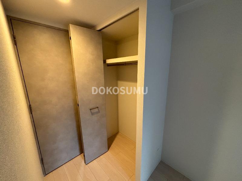 収納　収納力こそ、お部屋選びの隠れた主役。