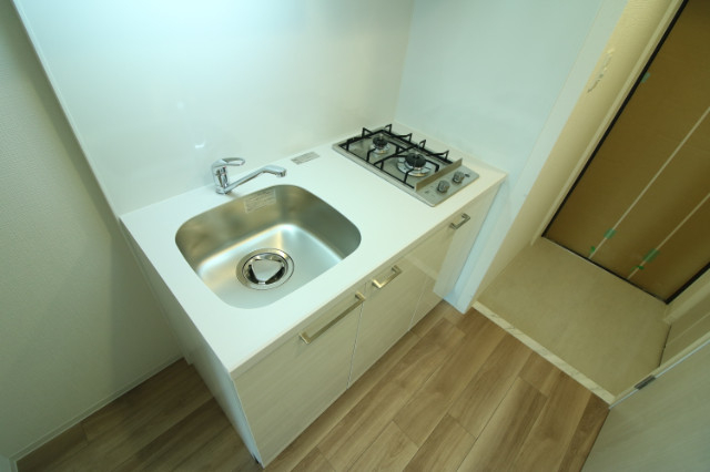 キッチン　写真は同シリーズの別物件の写真になります