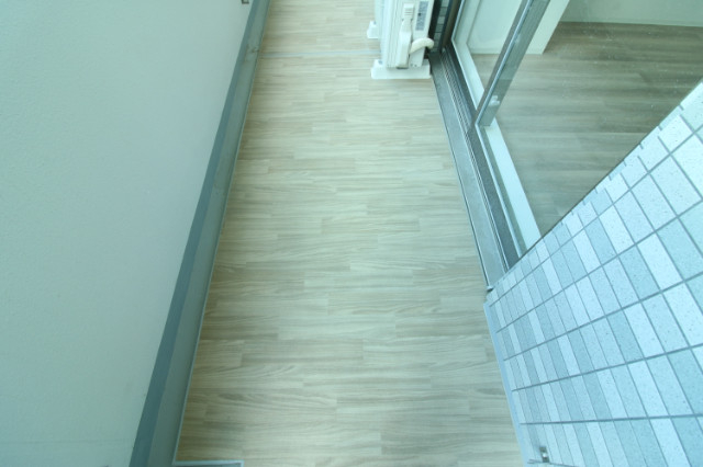 バルコニー　写真は同シリーズの別物件の写真になります