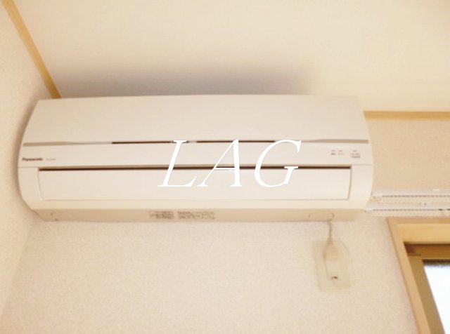 その他設備　エアコンです。