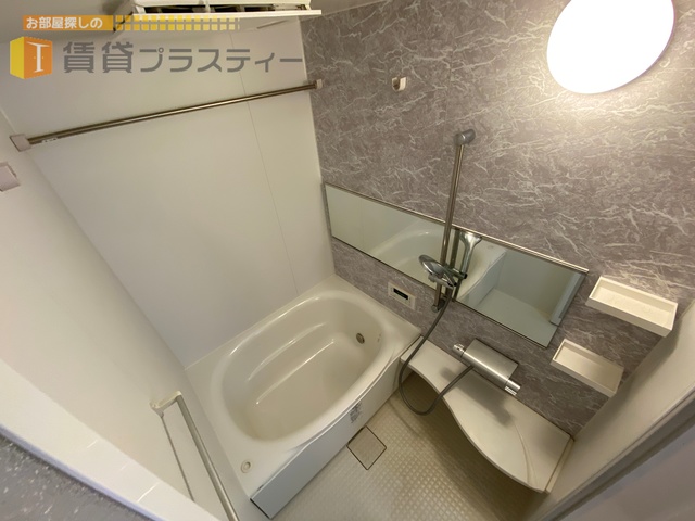 バス・シャワールーム　一日の疲れを癒しましょう